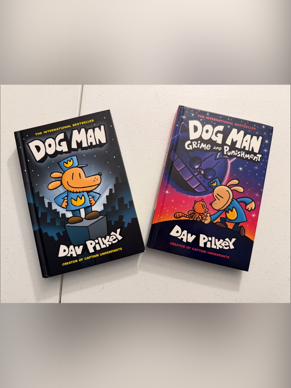 Dog Man Graphic Novels by - Dav Pilkey